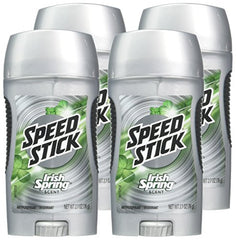 Mennen Speed Stick capuchon-étiquette — accès rapide et identification claire.