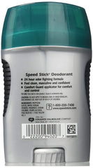 Application en baton du Mennen Speed Stick Regular pour une utilisation rapide.