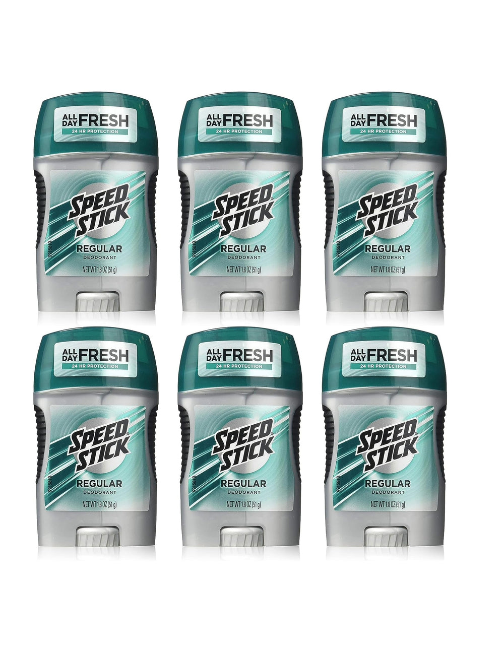 Utilisation quotidienne du déodorant Mennen Speed Stick Regular pour rester frais.