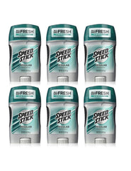 Utilisation quotidienne du déodorant Mennen Speed Stick Regular pour rester frais.