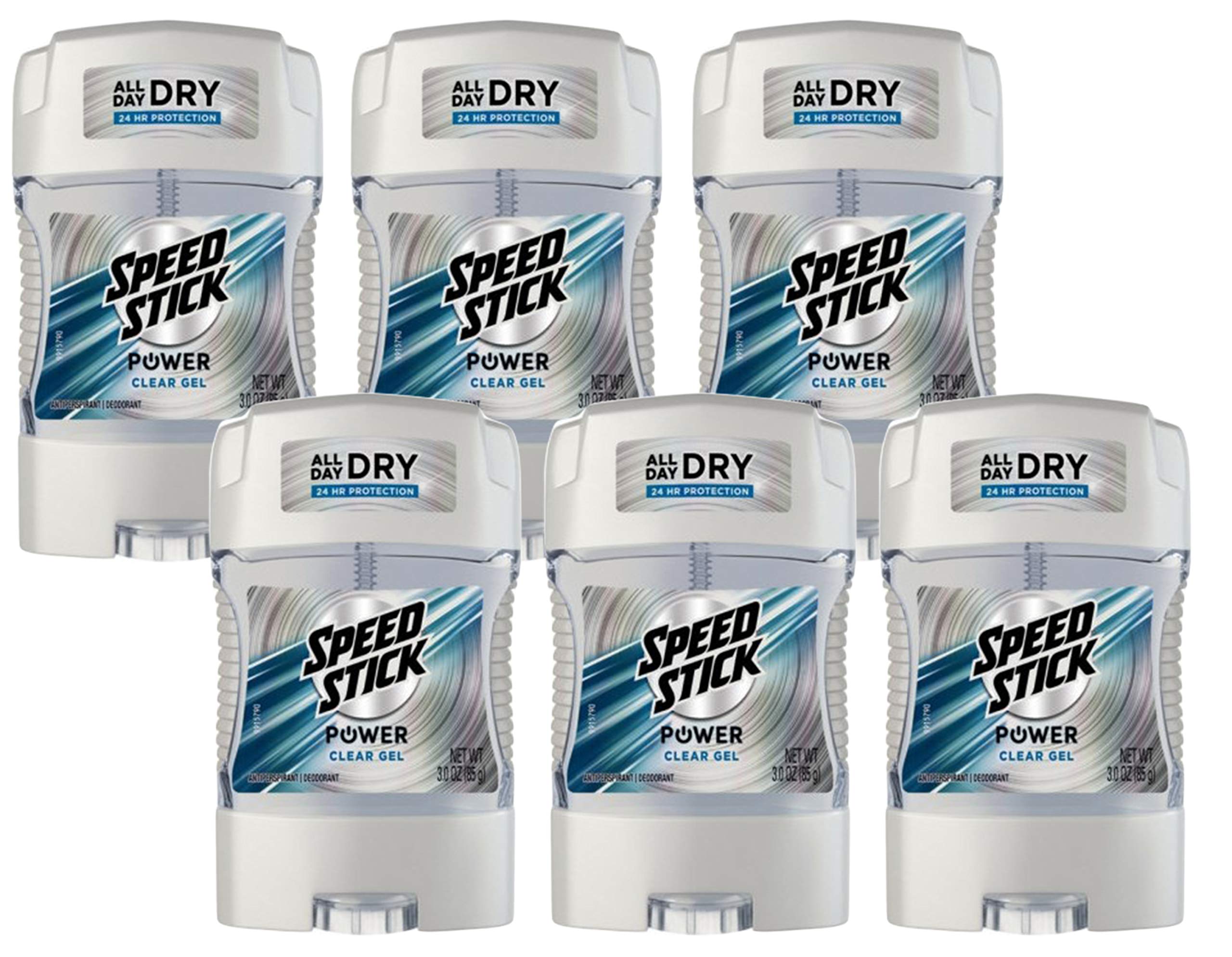 Bouteille Mennen Speed Stick Power avec protection anti-transpirante durable.