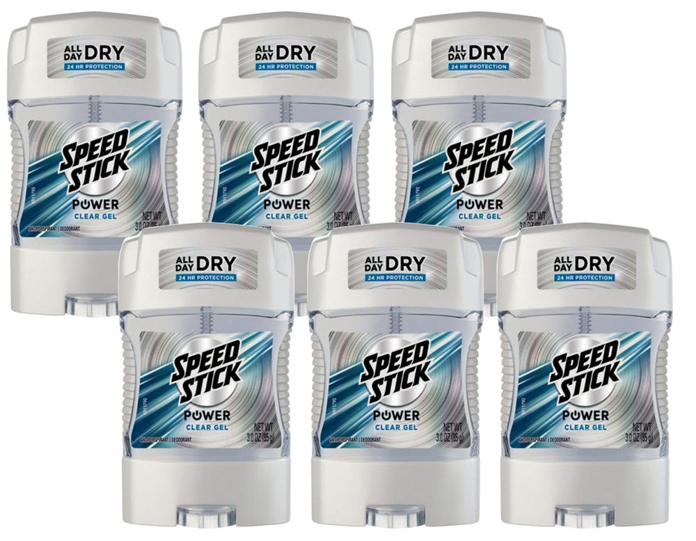 Bouteille Mennen Speed Stick Power avec protection anti-transpirante durable.