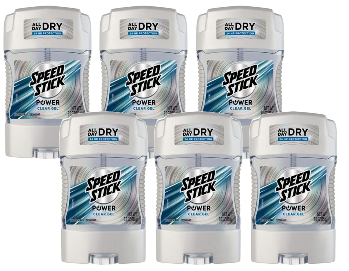 Bouteille Mennen Speed Stick Power avec protection anti-transpirante durable.