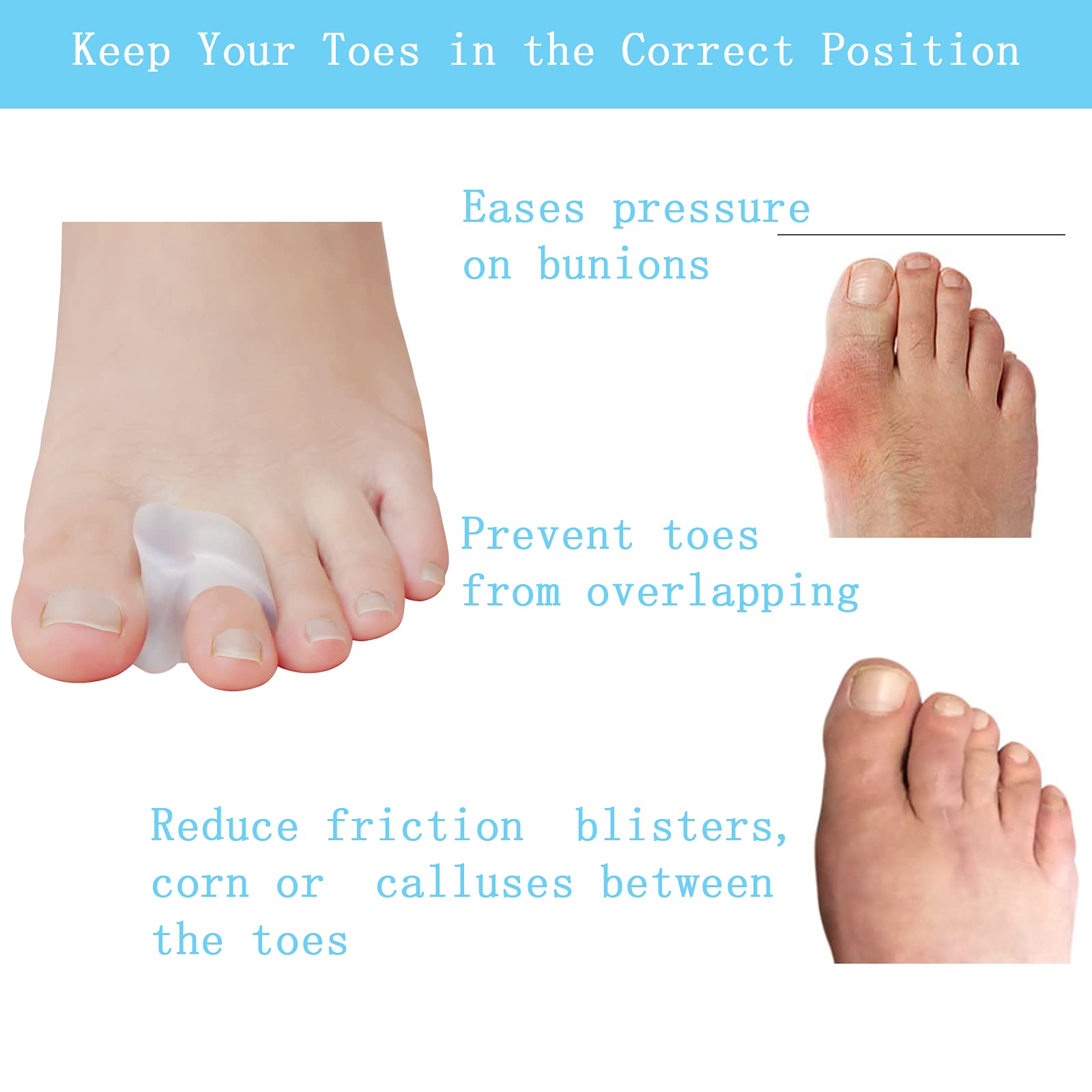 Détail du gel doux MENOCADY, confort toléré en chaussure.