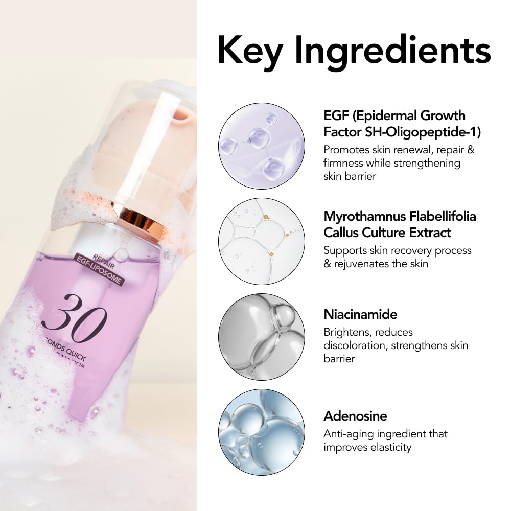 MENOKIN Masque Bulles 30 Secondes — avant/après avec un teint plus lumineux