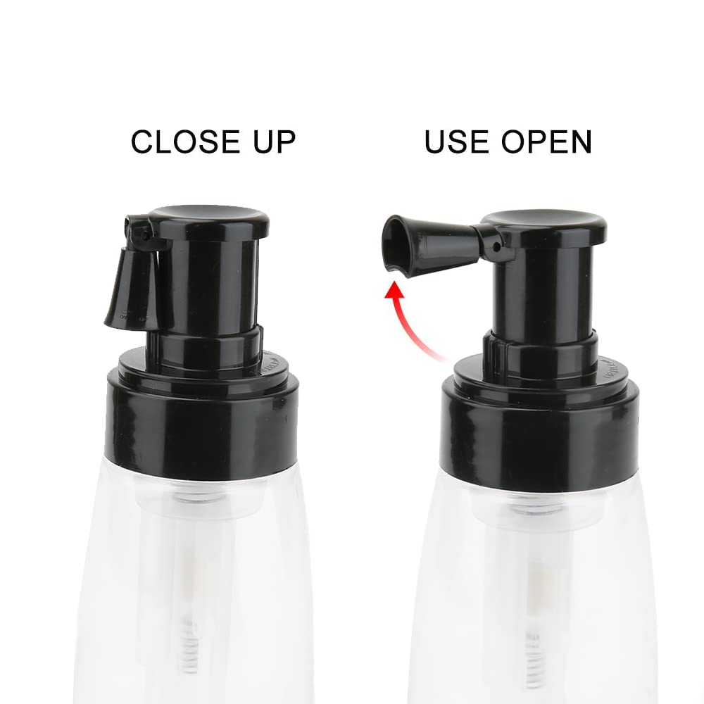 BARBER PRO remplissable-poudre-voyage: parfait pour les déplacements