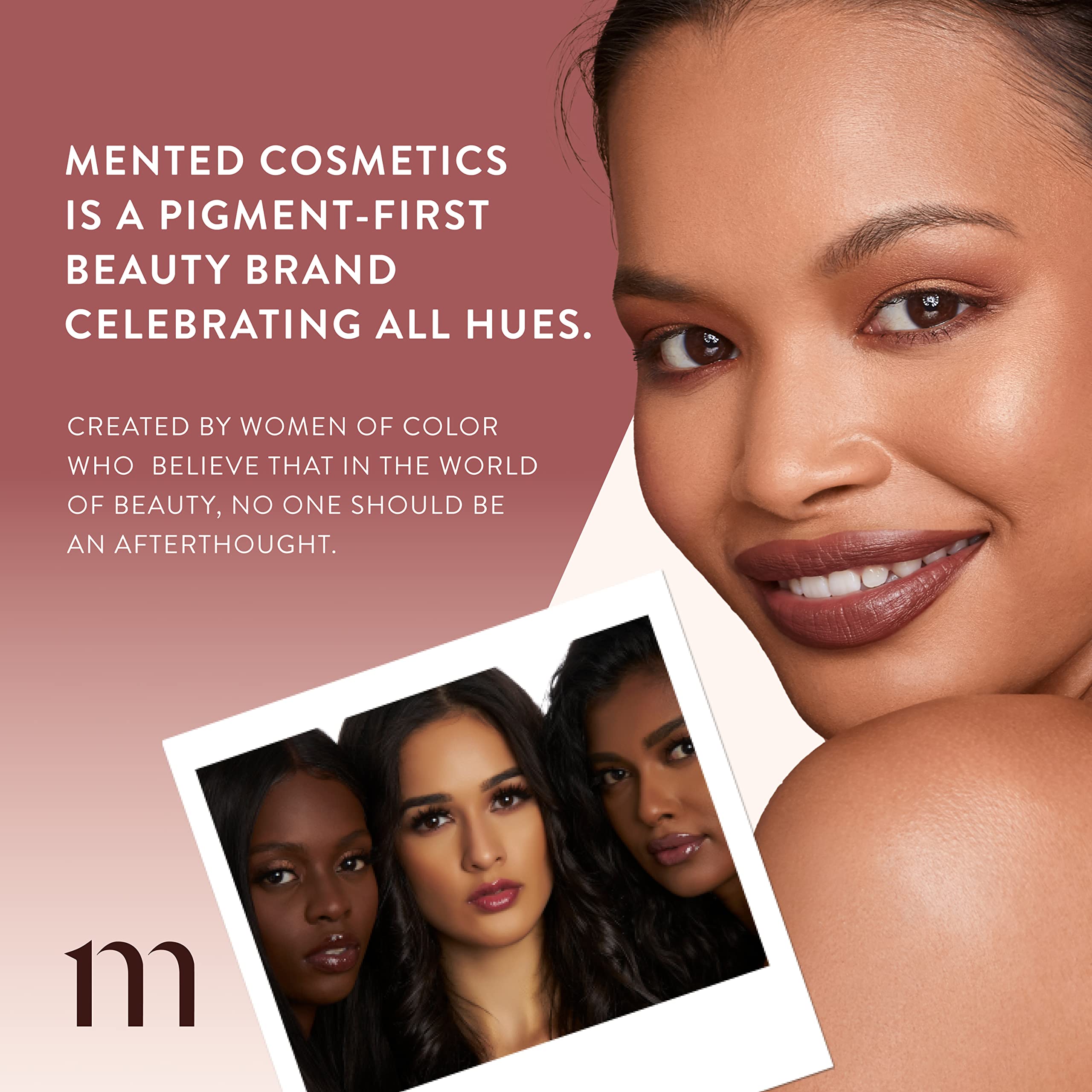 Mented long-wear powder stays put through daily activities