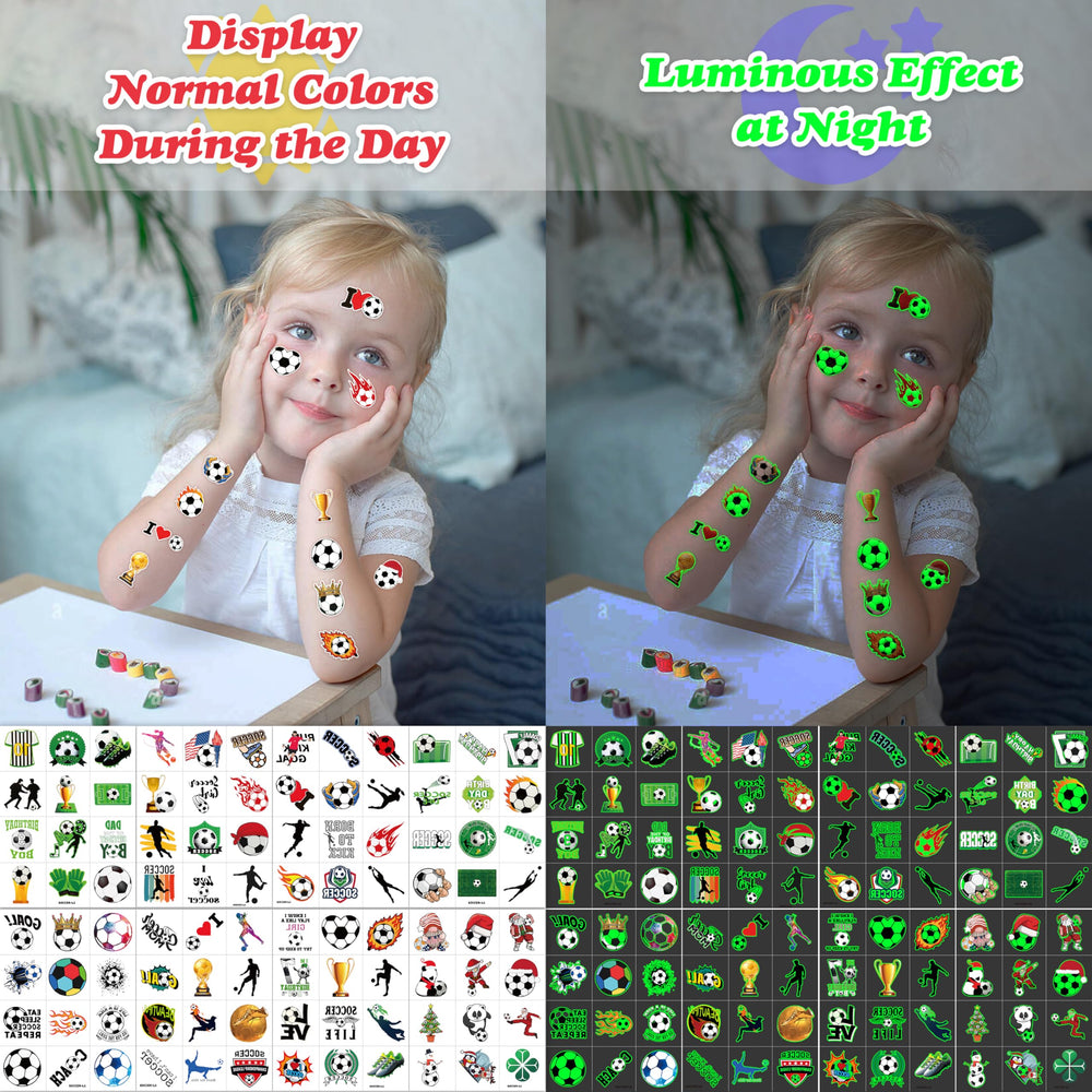 Tatouages MeoIsDaBest trophes lumineux pour récompenses scolaires et fêtes