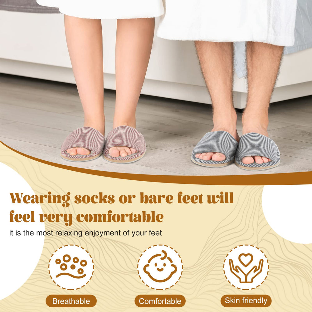 Chaussons Mepase lavables et réutilisables pour divers usages.