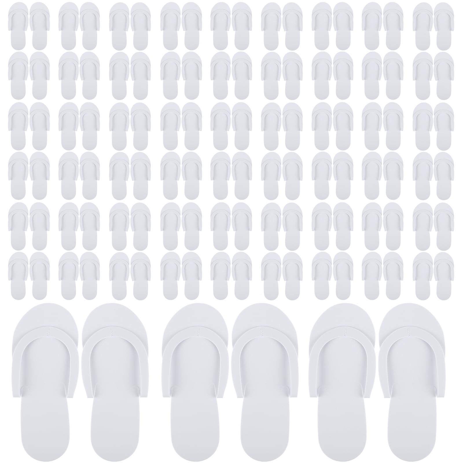 Chaussons jetables Mepase, emballage individuel, hygiène pratique pour invités.