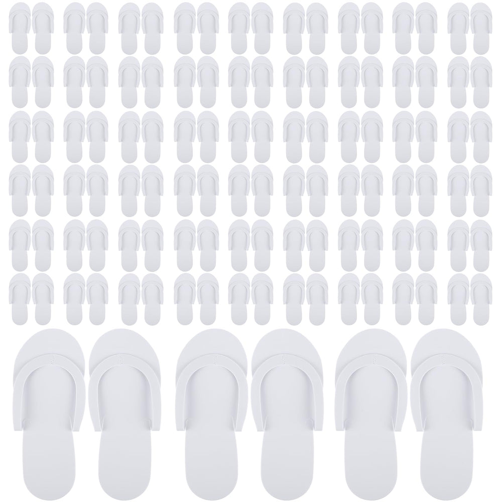 Chaussons jetables Mepase, emballage individuel, hygiène pratique pour invités.