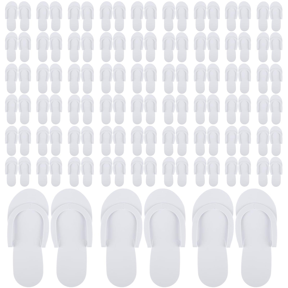 Chaussons jetables Mepase, emballage individuel, hygiène pratique pour invités.