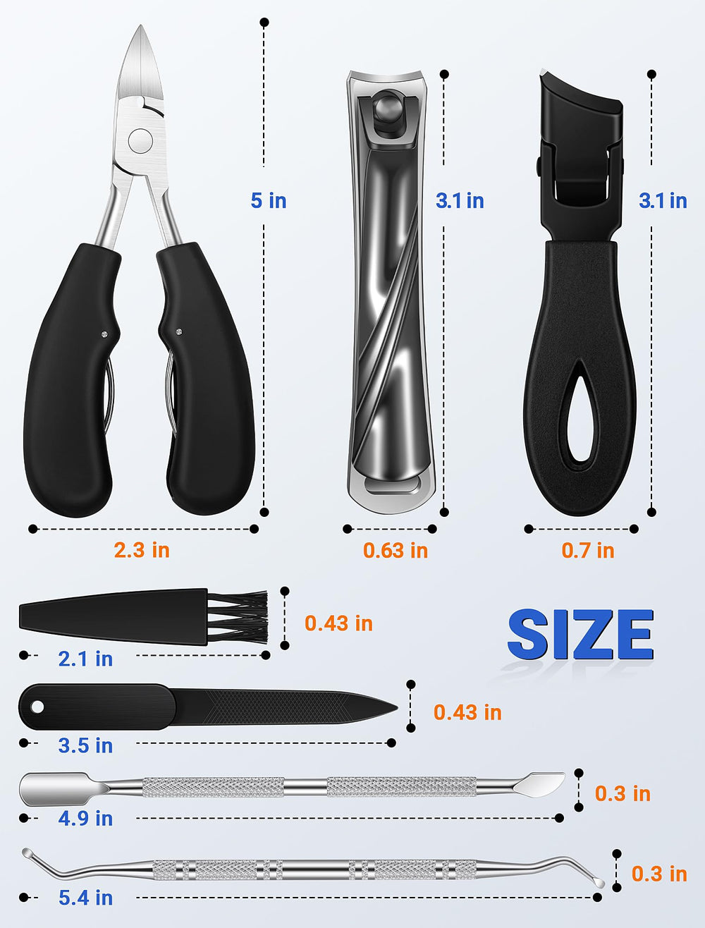 Levier MERDTTES pour aider les ongles incarnés à être soignés.