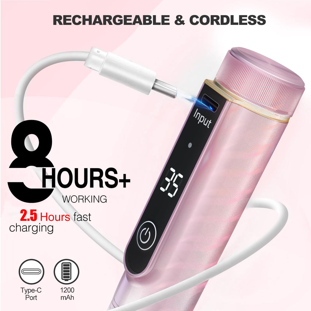 Meremit batterie intégrée de 1200 mAh pour une utilisation sans fil prolongée