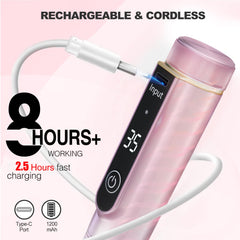 Meremit batterie intégrée de 1200 mAh pour une utilisation sans fil prolongée