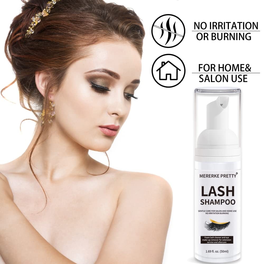 Mererke_Pretty brosse-mascara-nettoyage: élimine les résidus en douceur.