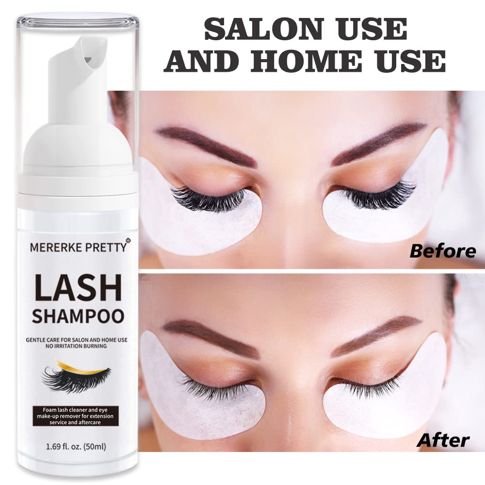 Mererke_Pretty brosse-nettoyage-cils: application précise pour un soin ciblé.