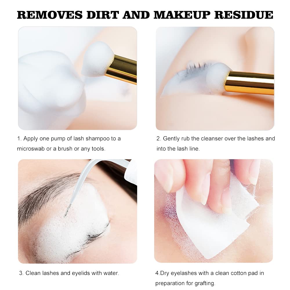 Mererke_Pretty kit-nettoyant-cils-salon-maison: solution pratique pour salon et domicile.