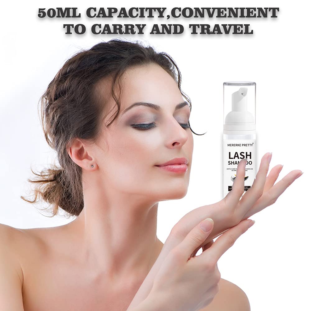 Mererke_Pretty Sans Parabene: formule sûre pour les cils et la peau délicate.