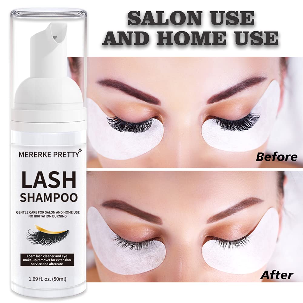 Mererke_Pretty Soin Cils: entretien quotidien pour un regard frais.