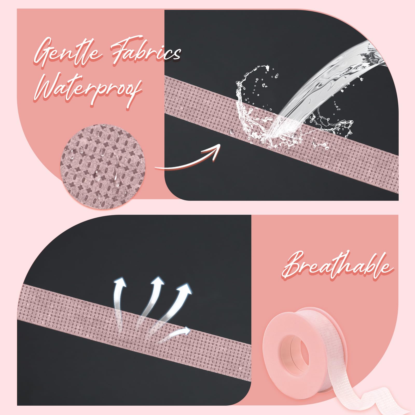 Bande adhésive MERETON polyvalente pour maquillage et soins