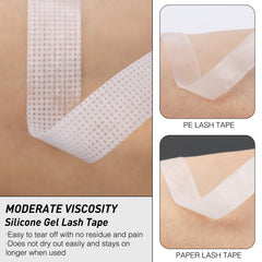 Bande cils microporeuse MERETON, douceur pour peau sensible.