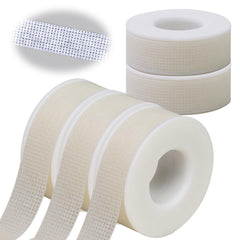 Ruban silicone MERETON pour extensions de cils, adhérence sans résidu.