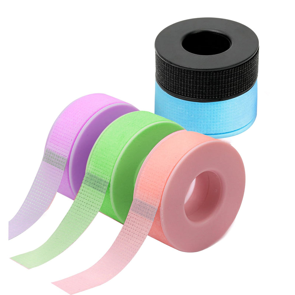 Tape-cils Mereton en silicone, adhérence sans résidu pour extensions.