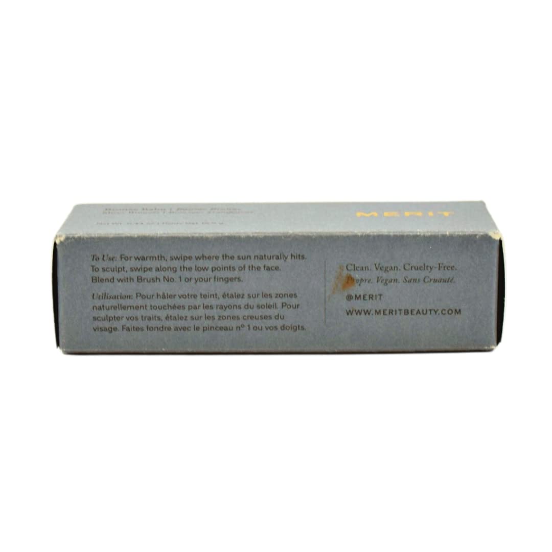 Merit Bronze Balm Quince, contour visages précis sans effort