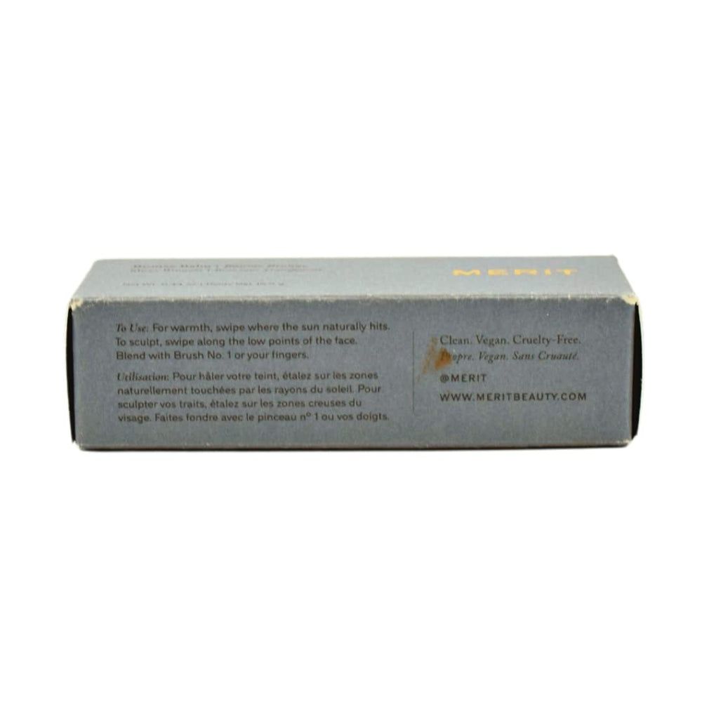Merit Bronze Balm Quince, contour visages précis sans effort