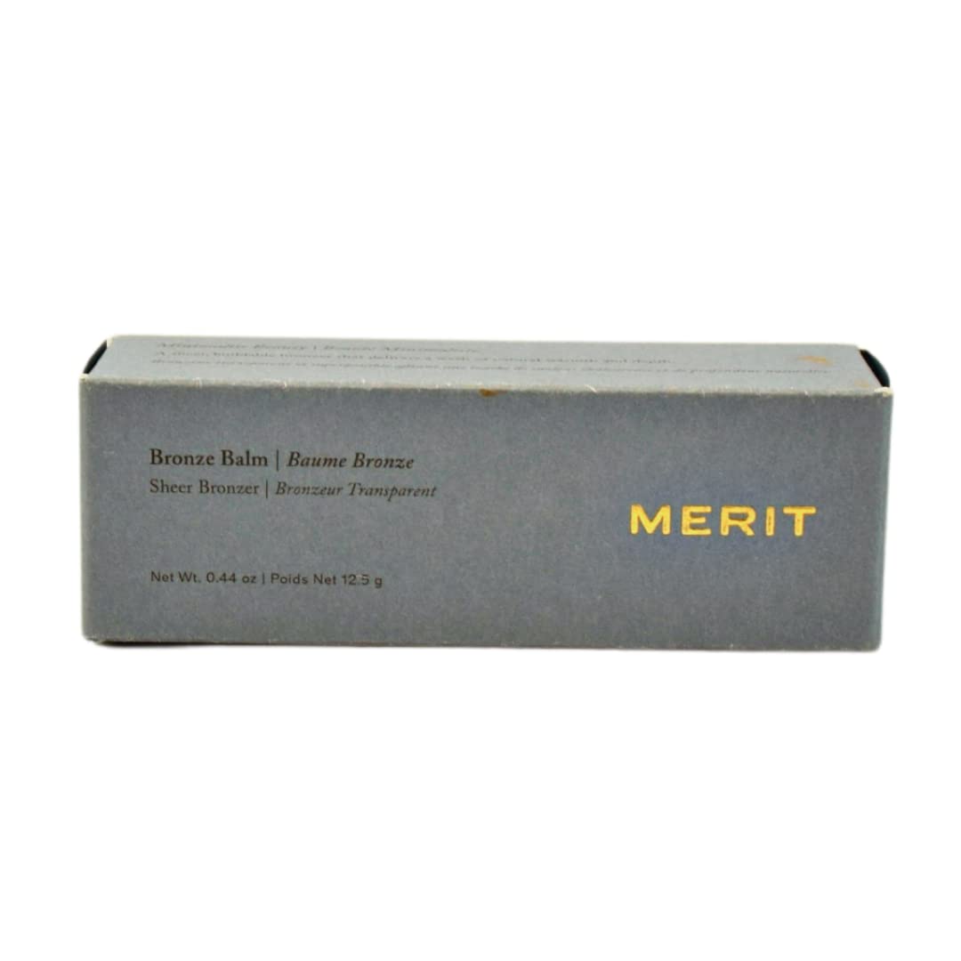 Merit Bronze Balm Quince, texture subtile pour couverture modulable