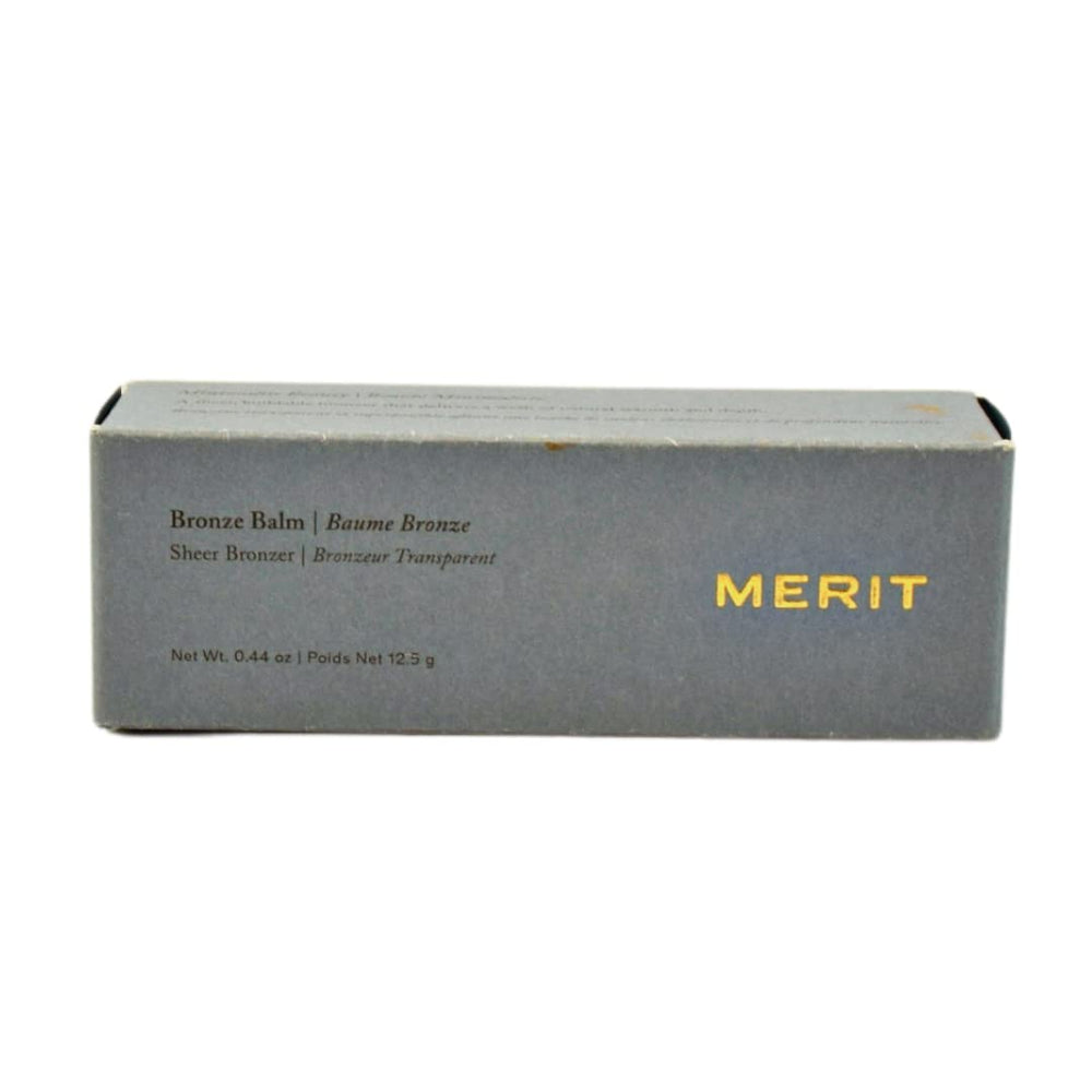 Merit Bronze Balm Quince, texture subtile pour couverture modulable