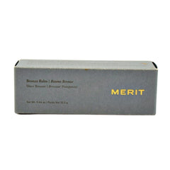 Merit Bronze Balm Quince, texture subtile pour couverture modulable