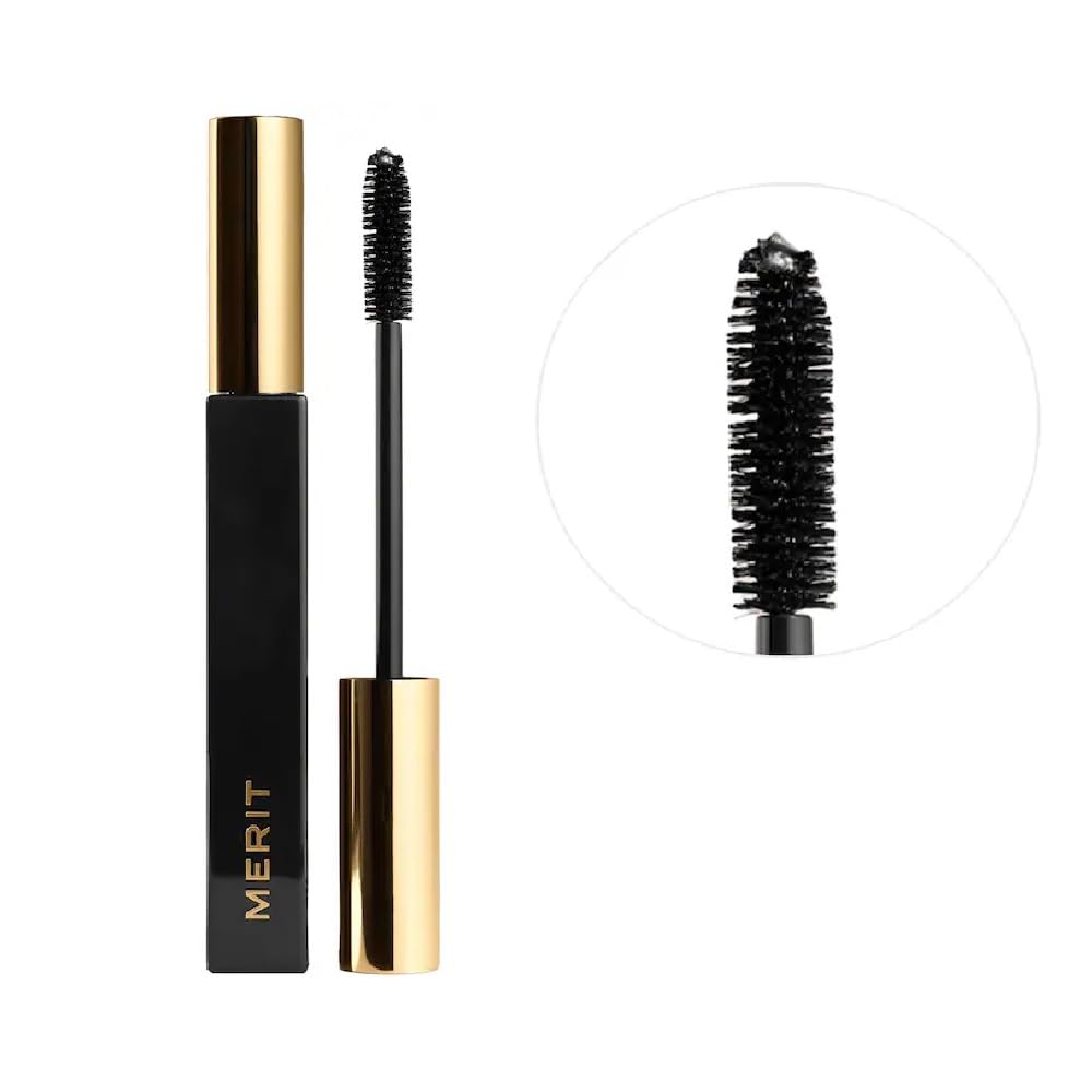 M.E.R.I.T Mascara, brosse précision qui sépare et définit les cils.
