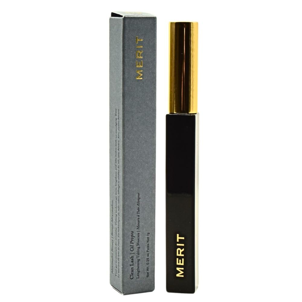Mascara MERIT: tubage des cils pour un regard éveillé et durable.