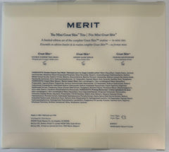Merit Crème hydratante primante nourrit légèrement et prépare la peau au maquillage.