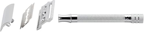 Finition chrome MERKUR 23C pour une élégance durable