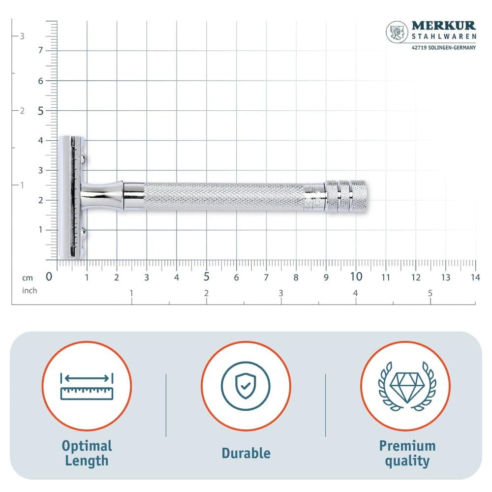 MERKUR 23C, poids environ 65 g, sensation stable