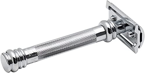 MERKUR 38C, usage quotidien pour un rasage soigné et durable.