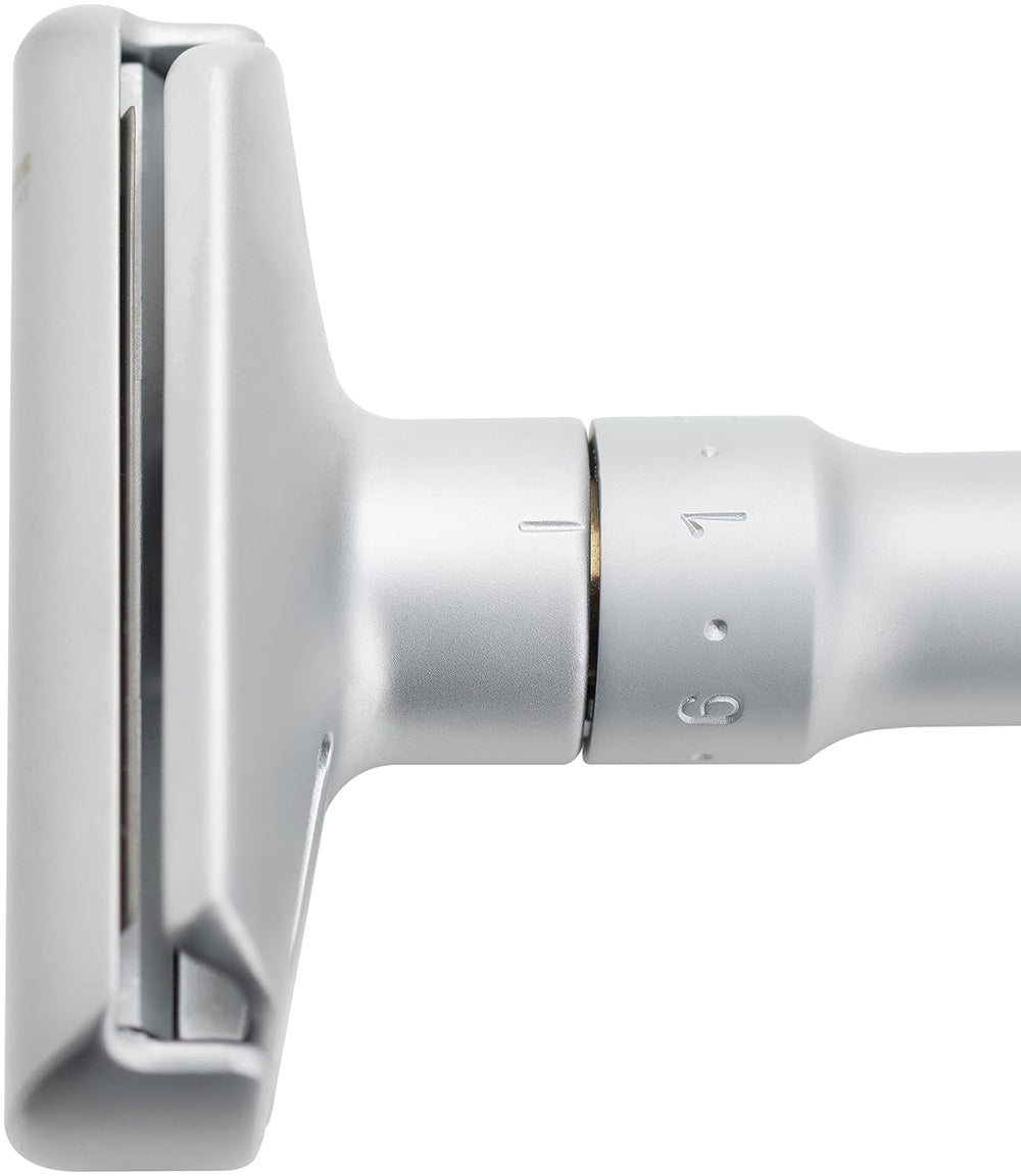 MERKUR FUTUR 700 lames-standards-compatible : échange facile et coût maîtrisé.