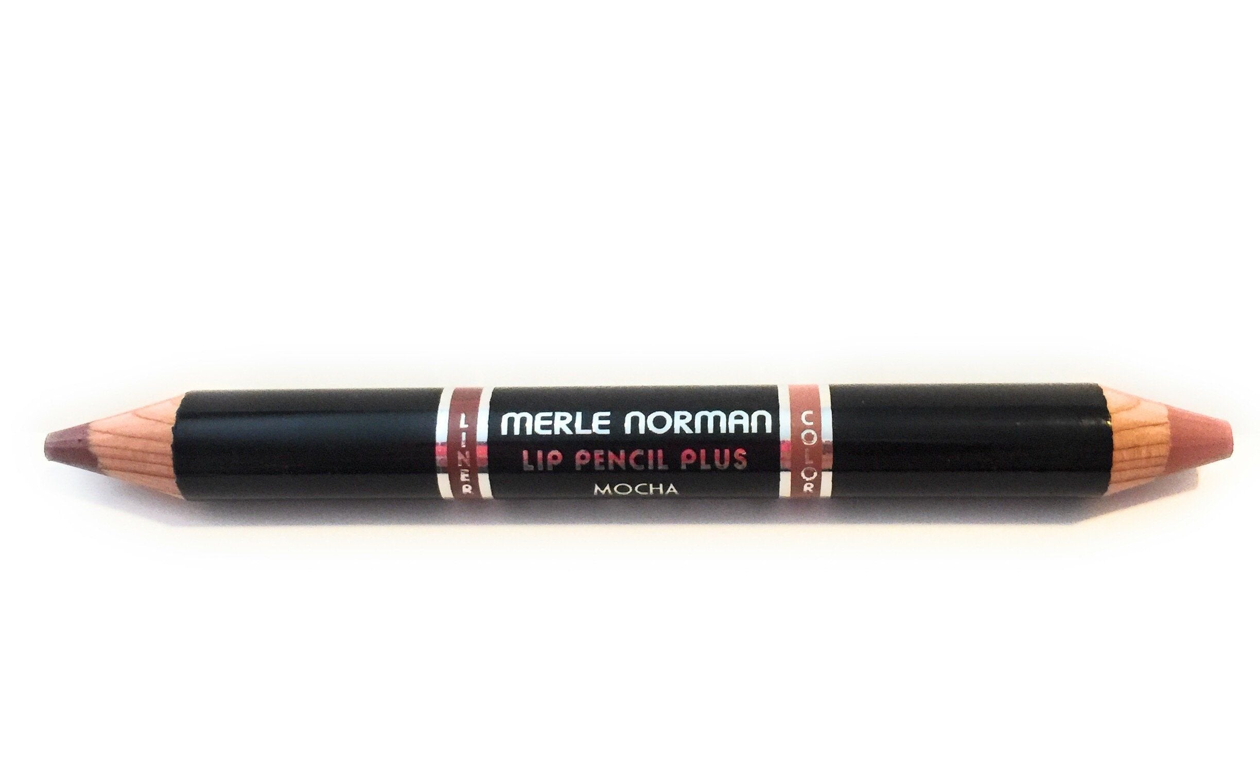 Merle Norman Crayon Lèvres Plus Mocha — application-souple et couleur longue tenue.