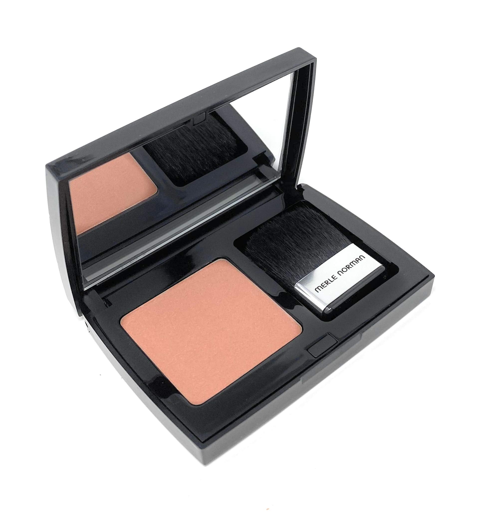 Merle Norman fard à joues Rose Poussiéreux sur pinceau, couleur durable