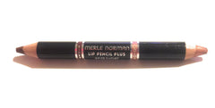 Le crayon lèvres Merle Norman Lip Pencil Plus Spiced Sachet, fonction dual, tenue longue durée.