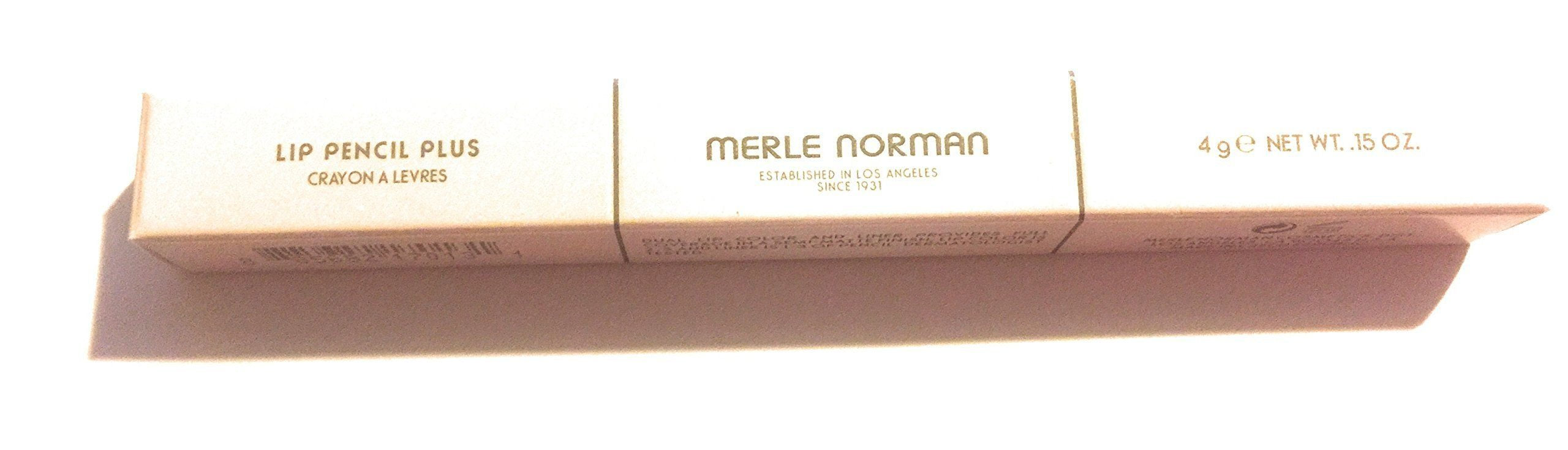 Merle Norman Lip Pencil Plus Spiced Sachet, teinte burgundy, apporte chaleur et profondeur.