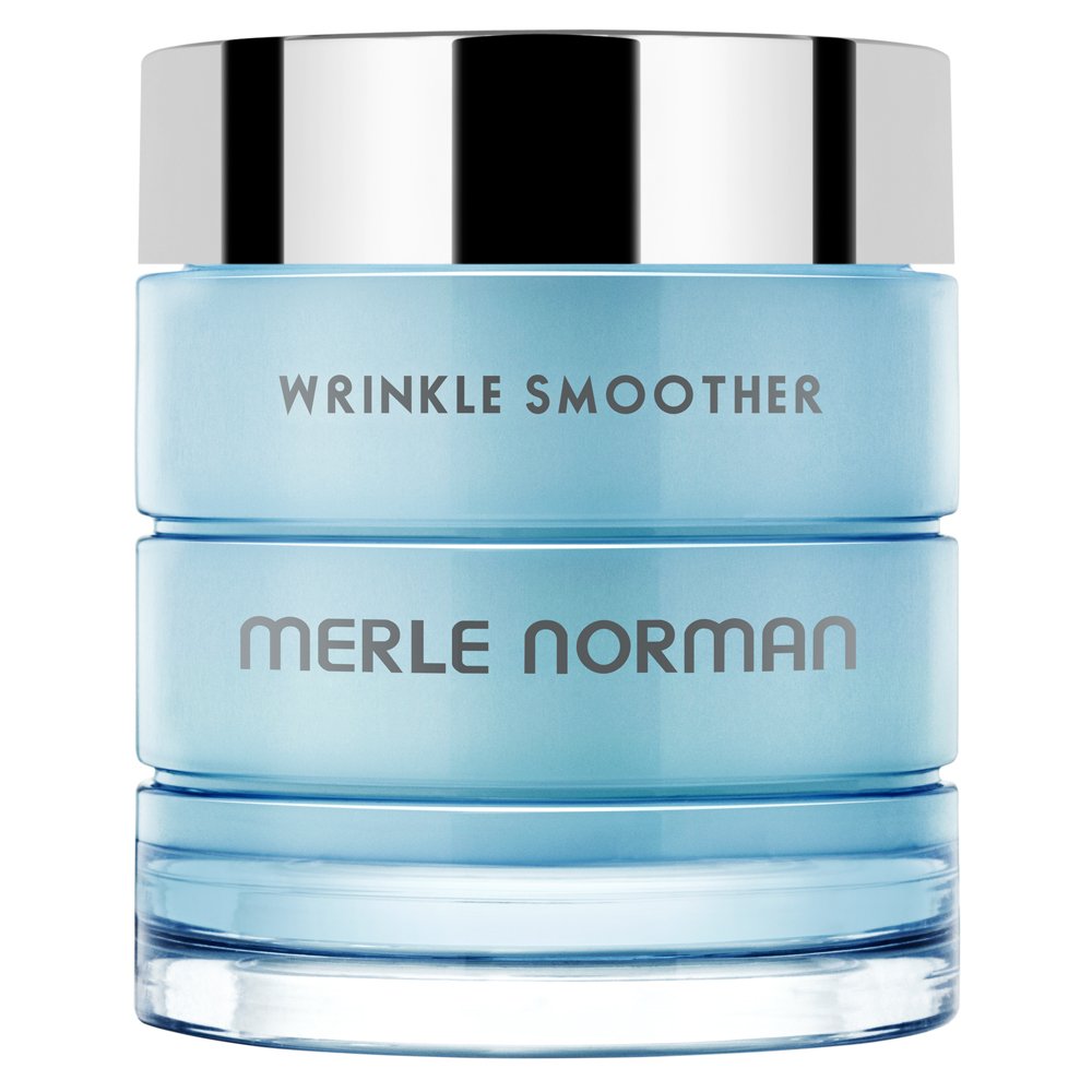 Merle Norman lisseur de rides, bouteille de 66 ml, améliore visiblement peau hydratée et lisse.
