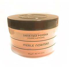 Merle Norman Poudre Visage Légère Finissante – fini mat durable.