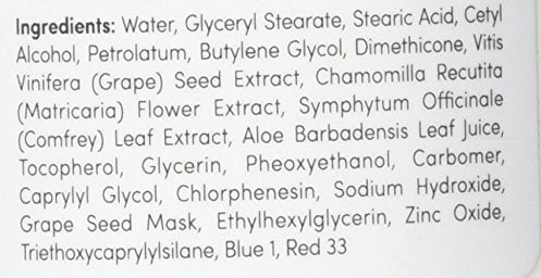Merlot Hydratant Aloé et oxyde de zinc, soin rafraîchissant