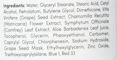 Merlot Hydratant Aloé et oxyde de zinc, soin rafraîchissant