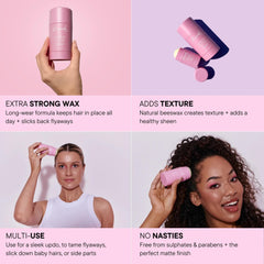 Stick lissage Mermade Hair, brillance naturelle et texture douce.