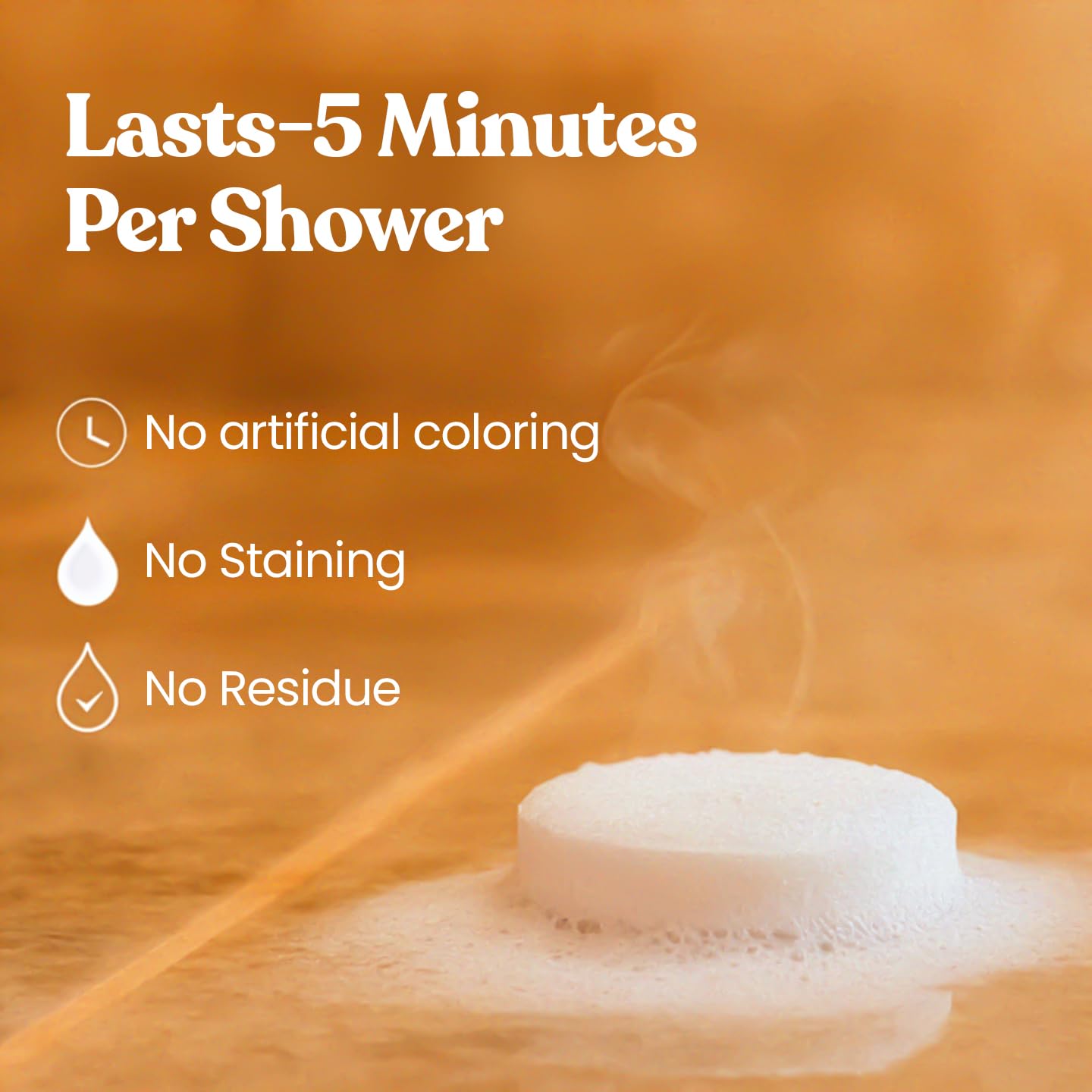 MESMOS lemongrass-focus shower steamer to sharpen concentration during routines.